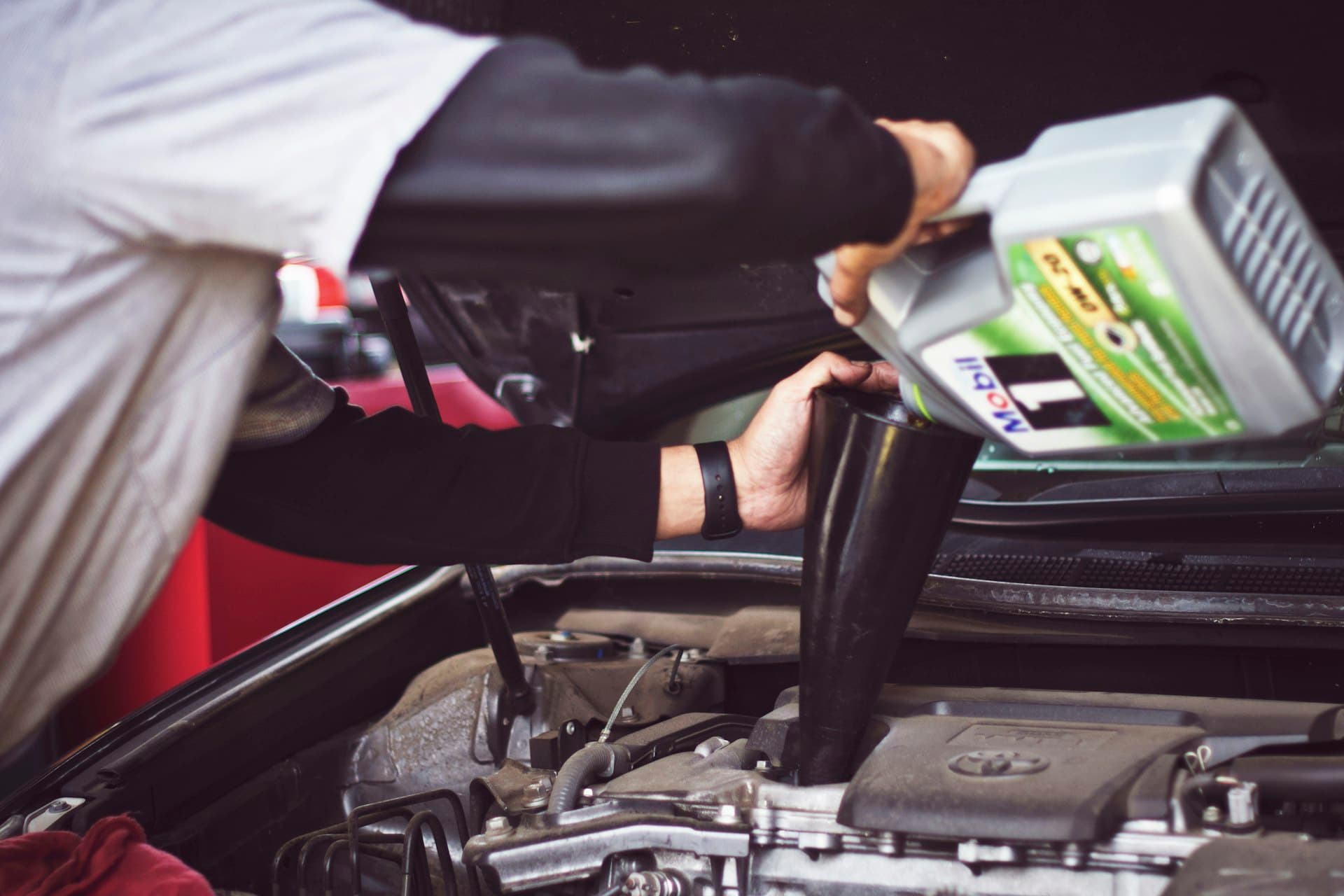 Auto repair services